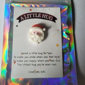 Set of 5 Christmas "A Little Hug"